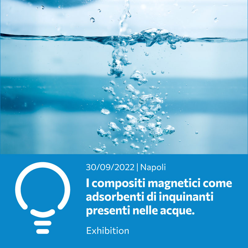 I compositi magnetici come adsorbenti di inquinanti presenti nelle acque.