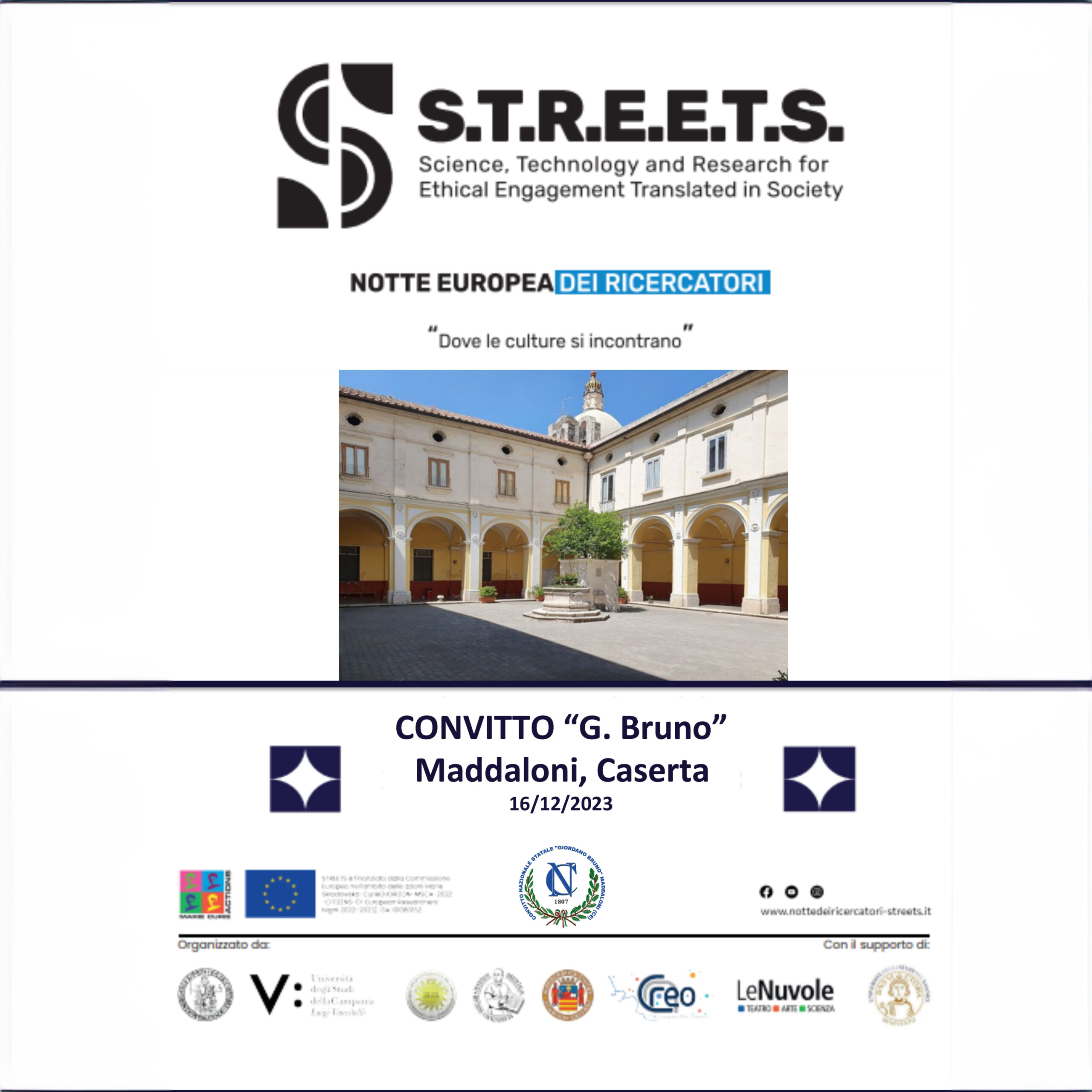 Le attività di Researchers@School in Open Day