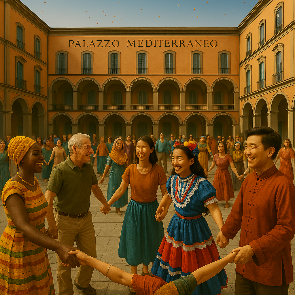 Festival delle Lingue a Palazzo Mediterraneo