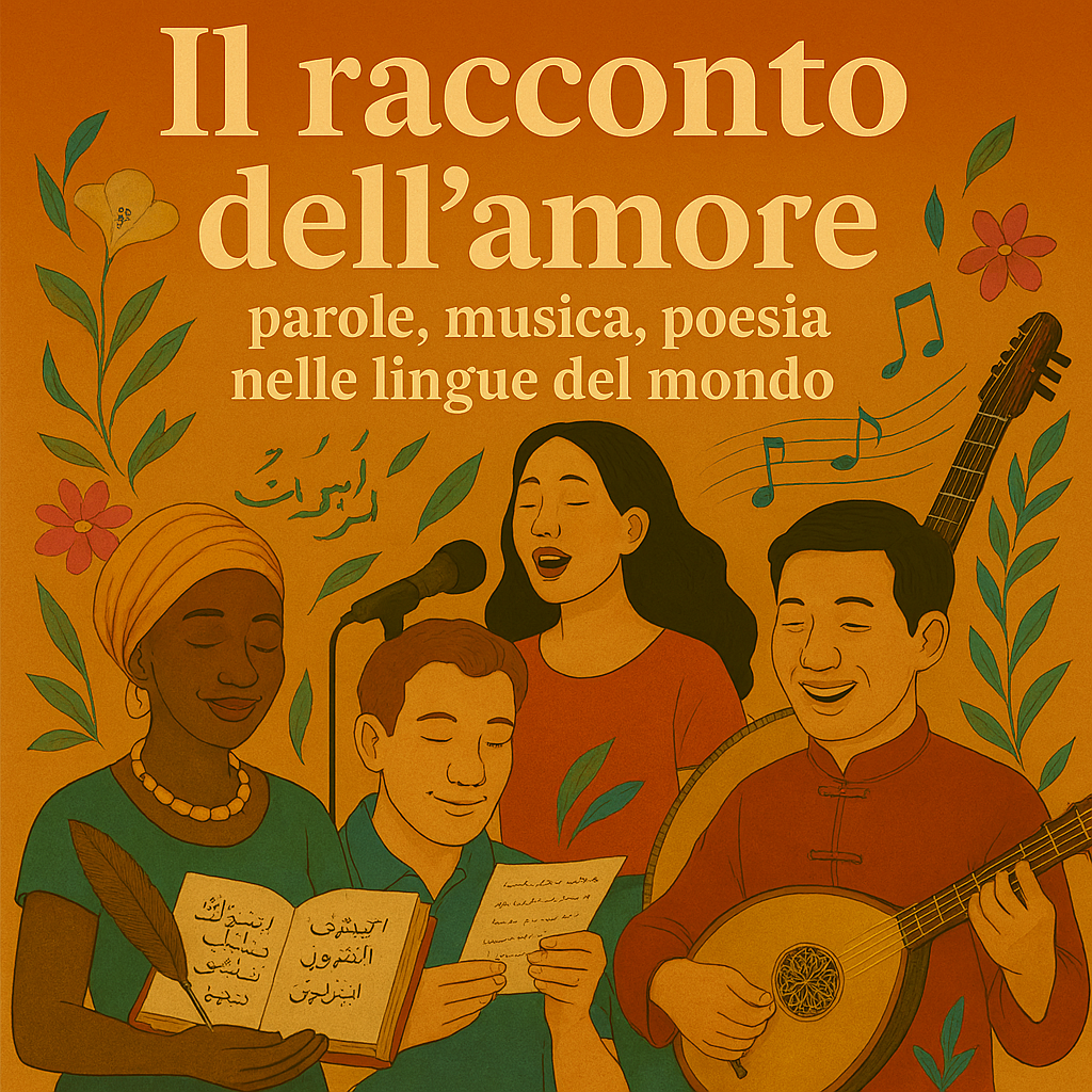 Il racconto dell'amore: parole, musica, poesia nelle lingue del mondo