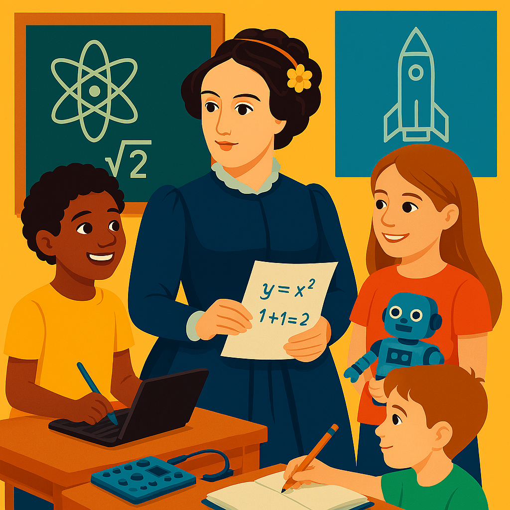 La Scienza non ha Genere. Inventando con Ada